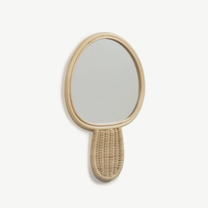 Miroir mural en rotin élégant de haute qualité en forme de fruit chambre d'enfant décor à la maison meubles de maison faits à la main en gros du Vietnam - Product Image 2