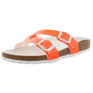 Chaussures unisexes Birkenstock Yao Balance Narrow, couleur : orange néon, 100 % authentiques - Product Image 1
