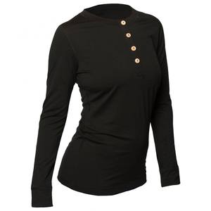 Camiseta de microfibra para mujer Cuello Ropa de calle Diseño de logotipo personalizable Impresión digital Venta al por mayor Tela de punto ¡Diseña tu propio! - Product Image 4