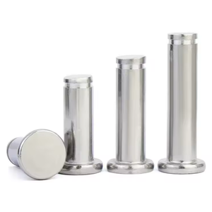 Vente en gros de rivets creux à tête plate en acier inoxydable 304, norme DIN, pour métal, aluminium, plastique - Product Image 1