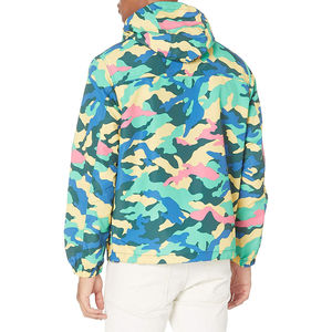 Chaqueta Anorak Softshell de invierno para hombre de la mejor calidad, nuevo estilo, hecha a medida, ajustada, venta en línea, chaqueta cortavientos para hombre - Product Image 3