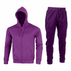 Nouveau style – Survêtements et tenues de sport en molleton de coton pour hommes – Ensemble deux pièces pull-over pour l'entraînement – Vente en gros - Product Image 3