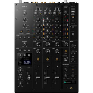 Mezclador de DJ Profesional de 3 Canales Al-phaa Theta DJM-V5 (Negro) - Product Image 1