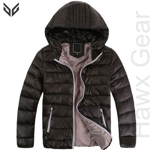 Chaquetas Acolchadas para Hombre, de Primera Calidad, Ecológicas, Transpirables, de Secado Rápido, Diseño Personalizado, Tela de Lona, para Invierno, Estilo Urbano - Product Image 4