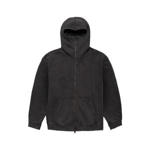 Sudaderas con Capucha de Invierno para Hombre, 100% Algodón, Impresión Personalizada, Cierre Completo, Felpa, Estilo Vintage, Hombros Caídos, Ropa Urbana Unisex, Estilo Ninja - Product Image 3