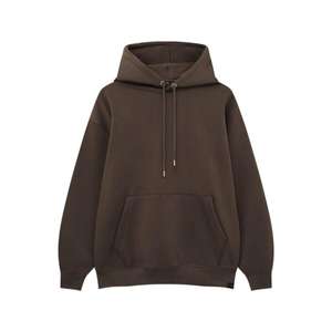 Sudaderas con capucha de calidad superior para hombres y mujeres Lona de algodón 100% Logotipo personalizado Impreso Diseño liso Suministro ODM - Product Image 2