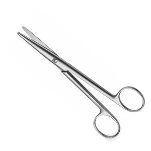 Tijeras de disección STILLE de alto grado, tijeras rectas romas de 150mm, tijera médica para sala de cirugía de acero inoxidable de 6 pulgadas - Product Image 1