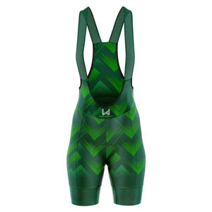 Pantalones cortos con pechera de ciclismo hechos a medida que absorben la humedad de secado rápido, transpirables, a prueba de viento, sin costuras, de talla grande, ropa de ciclismo Unisex - Product Image 4