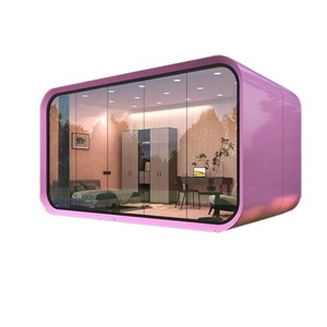 แคปซูลแคปซูลแคปซูลแบบ2ห้องนอนสำหรับบ้านโรงแรม - Product Image 4