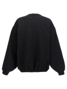 Nuevo diseño Unisex Plain Fleece Pullover sudadera para invierno logotipo personalizado algodón cuello redondo sudadera para hombres y mujeres - Product Image 4