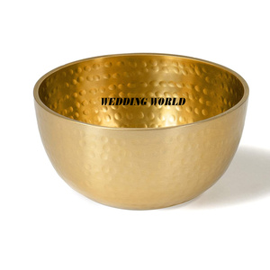 Cuenco de Metal de lujo para Chocolate, cuenco dulce hecho a mano de excelente calidad, cuenco de Chocolate nuevo de lujo con estilo clásico - Product Image 2