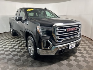 2019 GMC Sierra 1500 SLT 4WD CAB ทรงลูกเรือหนังสีดำด้านในยาง R19ขนาดพวงมาลัยซ้าย - Product Image 4