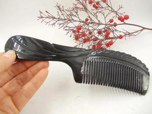 Para Amazon Top Sale Yak Horn Peines plegables para Barba 100% Mejor calidad Técnica pulida Tamaño personalizado Precio barato - Product Image 6