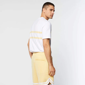 Bscisummer Short en maille de haute qualité pour hommes Tissu léger Grande taille pour l'exercice sportif Tenues décontractées Short de basket-ball - Product Image 3