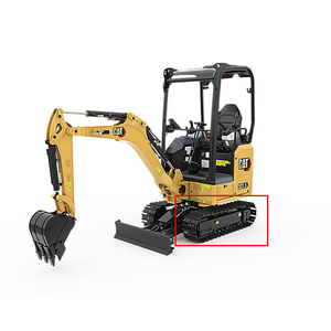 CAT 301.5 CAT301.6 CAT301.8C CAT301.8 CAT301.8C Mini Excavator Undercarriage Parts Front <span class=keywords><strong>Idler</strong></span> untuk <span class=keywords><strong>Caterpillar</strong></span> - Product Image 4