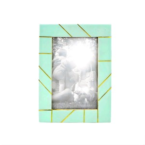 Cadre Photo en Résine avec Moulage en Acier Inoxydable Assemblage Cadre Photo en Résine 5x7 - Product Image 2