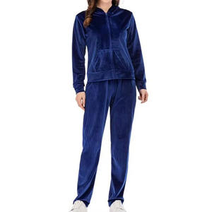 Conjunto Deportivo de 2 Piezas para Mujer, Talla Grande, Sudadera con Capucha Transpirable y Pantalones, Ropa Deportiva Informal para Fitness, Venta al Por Mayor - Product Image 2