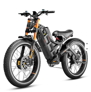 VENTES À PRIX RÉDUIT pour vélo électrique Pro 3/2 50-46 mph pour adultes, vélo électrique à double moteur 5600W/4000W, 60V/80Ah 52V/70Ah - Product Image 1