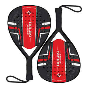 Raqueta de Tenis de Playa de Fibra de Carbono 18K de Alta Calidad 2026, Personaliza Tu Marca, Ligera y Duradera, Directo de Fábrica en Pakistán - Product Image 6