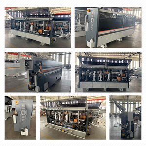 ZICAR travail du bois pré-fraisage planche de bois plaqueuse de chant automatique baguage de chant machine de traitement de meubles - Product Image 2