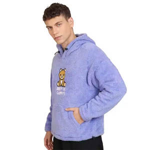 Venta al por mayor personalizado 100% algodón pulóver sudadera transpirable invierno calle ropa casual alta venta hombres sudaderas con capucha - Product Image 4