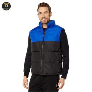 แจ็กเก็ตขนเป็ดแขนกุดของผู้ชายคุณภาพระดับพรีเมี่ยมทำจากผ้าให้ความอบอุ่นสไตล์ลำลองสำหรับฤดูหนาว - Product Image 5