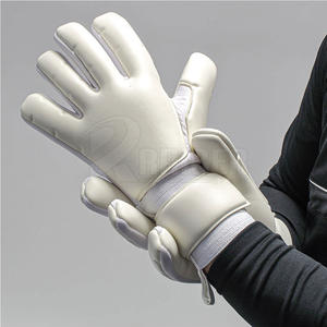 Nouveaux gants de gardien de but en cuir gants de gardien de but professionnels vente entière taux hommes gants - Product Image 2