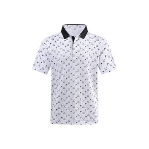 Polo de golf personnalisé, nouveau style, respirant, pour hommes, pour streetwear - Product Image 1