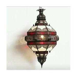 <b>Indoor</b> Farmhouse Style Rattan Wicker and Metal LED Hanging Wall <b>Light</b> with Natural Finish Customizable Size and Design - Product Image 2