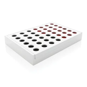 Plateau de jeu en bois personnalisé pour le jeu 4 en ligne, gadgets de jeu de société personnalisables - Product Image 6