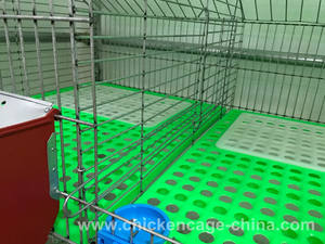 Nuove Gabbie per Conigli Multilivello Zincate, 12 Scomparti, Durevoli e Facili da Installare - Product Image 6