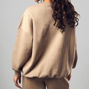 Hauts et shorts en tricot gaufré pour femmes ensembles courts décontractés 2 pièces logo d'été personnalisé de haute qualité pyjama solide à la mode pour la maison - Product Image 3