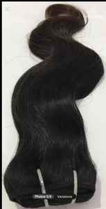 Venta al por mayor 100% sin procesar Virgen Brasileño Remy Body Wave Hair Hd Swiss Lace Frontal Pelucas con línea de cabello natural prearrancada - Product Image 3