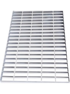 Grille en acier galvanisé à chaud sur mesure <span class=keywords><strong>30x30</strong></span>, tapis de porte en métal soudé, panneau de sol d'entrée léger - Product Image 1