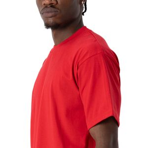 Camisetas Casuales para Hombre, 340 Gramos, Tejido Grueso de Spandex y Poliéster, Comodidad Superior, Corte Holgado, Manga Corta, Cuello Redondo, Transpirable - Product Image 5