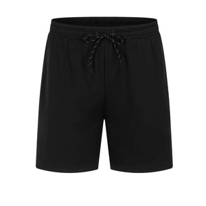 High Quality Eco-Friendly Men's Casual Sports Shorts Loose Thin Canvas Polyester/Cotton Solid Pattern Front High Waist - Product Image 5