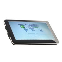 Universel 7 pouces voiture LPS écran tactile android gps navigation GPS Navigation