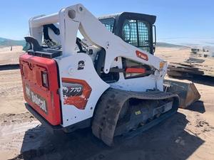 Hidráulica de alto flujo 2023 BOBCAAT T770 Skid Steer con EPA CE Euro 5 Venta caliente Bobbcat Skid Steer con accesorio - Product Image 3