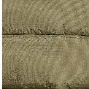 Chaqueta acolchada impermeable con cuello levantado para hombre, logotipo personalizado, estilo callejero para invierno, uso al aire libre, venta al por mayor - Product Image 2