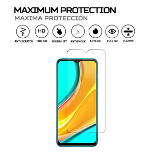 ฟิล์มกันรอยหน้าจอ ANTISHOCK สำหรับเสี่ยวมี่ เรดมี่ 9 ไพร์มฟิล์มป้องกันระดับพรีเมียมเพื่อประสบการณ์การใช้งานมือถือที่ดียิ่งขึ้น - Product Image 1