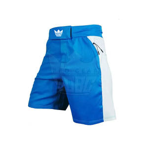 Pantalones cortos MMA de nuevo estilo Pantalones cortos MMA de color sólido a la venta Hecho en Pakistán Pantalones cortos MMA - Product Image 4