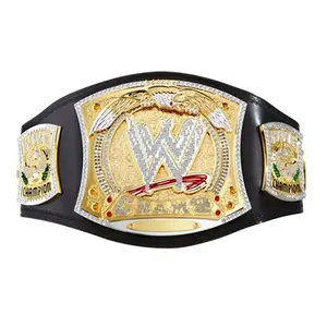 Cinturón de Campeón de MMA con Logotipo Personalizado, Tamaño Adulto, Calidad Premium, Nuevo Diseño, Cinturones de Título, Cinturones de Campeón - Product Image 4