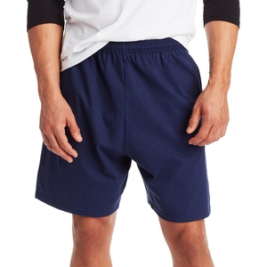 New High 2025 Top Quality Spandex Cotton <b>Fleece</b> Men's <b>Shorts</b> Blank Breathable Mesh <b>Shorts</b> for Men <b>Fleece</b> <b>Shorts</b> - Product Image 1