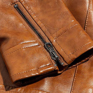 Wholesale Price <b>Leather</b> <b>Jackets</b> Hot Selling <b>Leather</b> <b>Jackets</b> <b>Winter</b> 2026 New Style <b>leather</b> <b>Jackets</b> For Men - Product Image 6