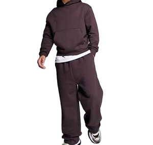 Nuevo Chándal Personalizado de Alta Calidad para Hombre, Ropa Casual Transpirable, Chándal de 2 Piezas con Sudadera Completa para Gimnasio y Jogging - Product Image 1