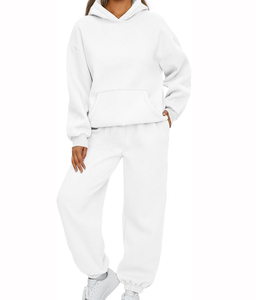 Nueva moda para mujer, ropa informal, chándales, traje para correr, chándal hecho a medida para mujer, precio al por mayor para el último diseño - Product Image 1