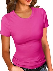 Camisetas de mujer de estilo profesional El mejor fabricante disponible a precio razonable para camisetas de mujer - Product Image 5
