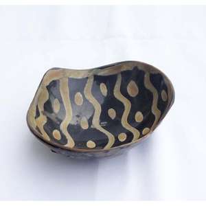 Cuenco de cuerno de búfalo disponible en todos los tamaños, cuenco de cuerno decorativo artesanal de cuerno Indio para el hogar y decoración para vajilla a bajo precio - Product Image 3