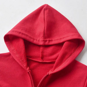 Vêtements de rue d'hiver pour enfants en gros, sweat-shirt à capuche en polaire uni, pantalon de jogging, survêtement unisexe pour enfants - Product Image 3