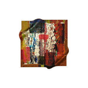 ผ้าพันคอเครปซาติน Pierre Cardin ขนาด 90x90 ซม. - ผ้าคลุมศีรษะและผ้าพันคอหลากสี - Product Image 2